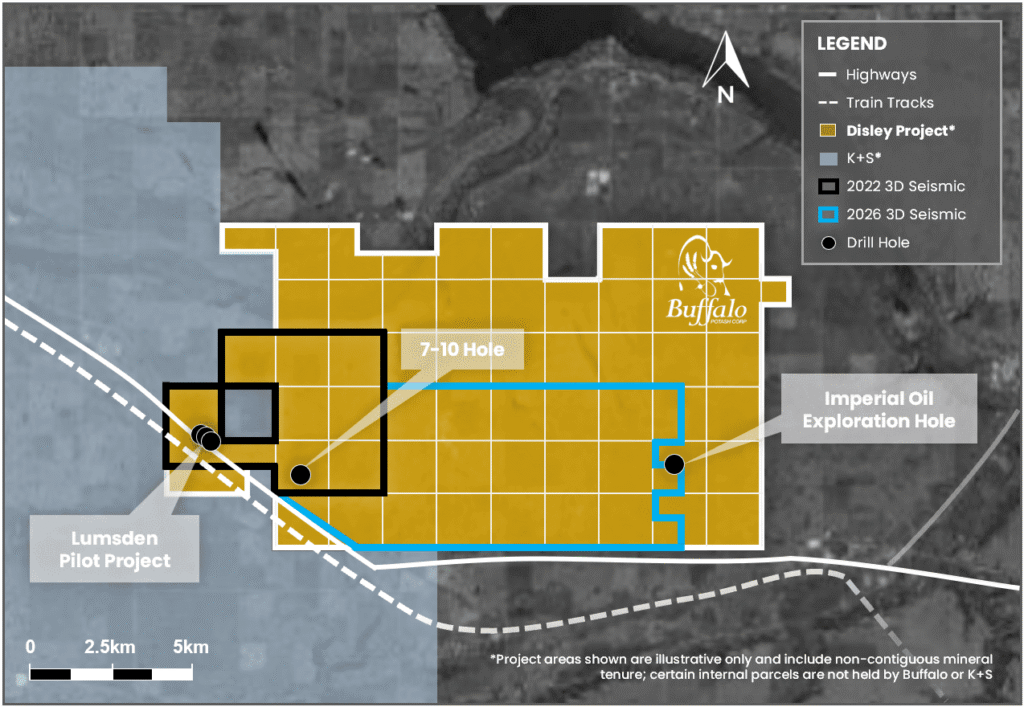 The Company has initiated assay analysis on the Legacy Drill Cores from each of the <span>Lumsden Pilot Project</span> and the <span>Imperial Oil Exploration Hole</span>.